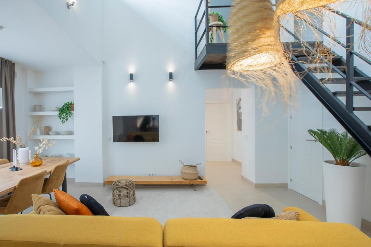 Del Parque Flats San Andres Apartment Malaga Luaran gambar