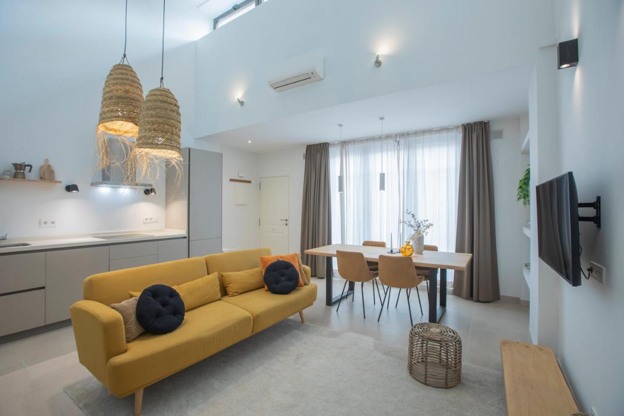 Del Parque Flats San Andres Apartment Malaga Luaran gambar